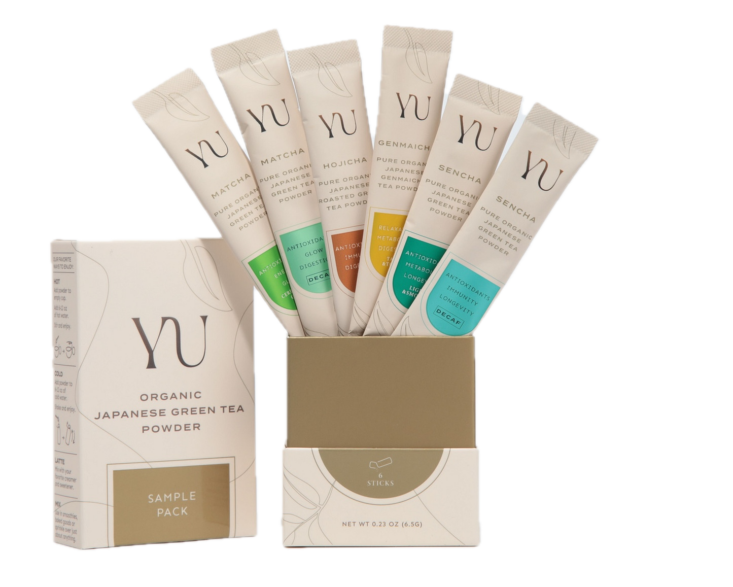 Yu Tea Sample Pack