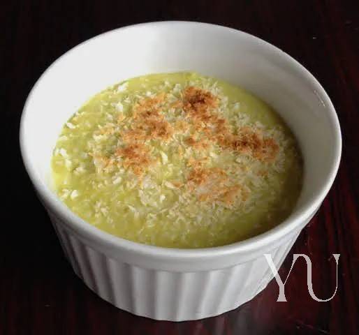 Matcha Pudding