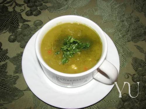Split Pea Green Tea Soup Recipe – Yu Tea