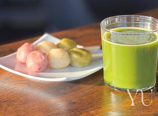 Sakura Matcha Latte