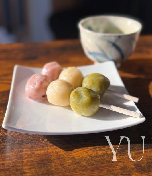 Cherry Blossom Viewing Mochi