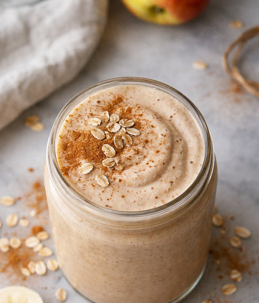 Sencha Apple Pie Smoothie