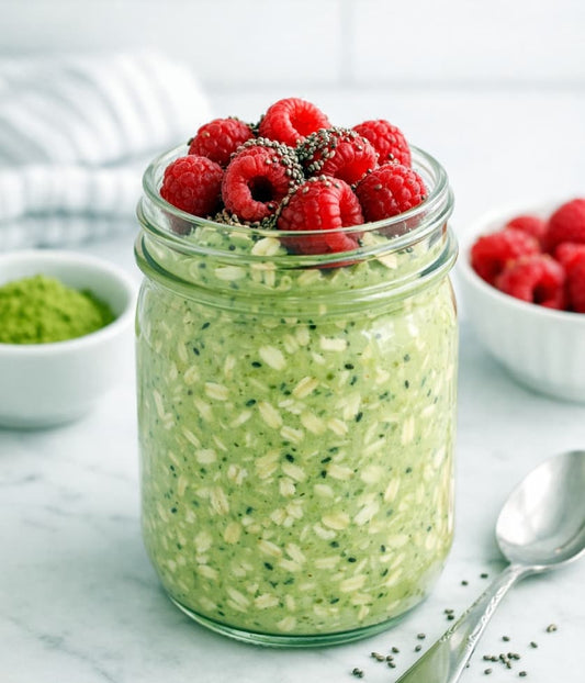 Matcha Overnight Oats