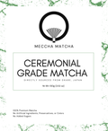 023 - Everyday Ceremonial Matcha Pouch MM