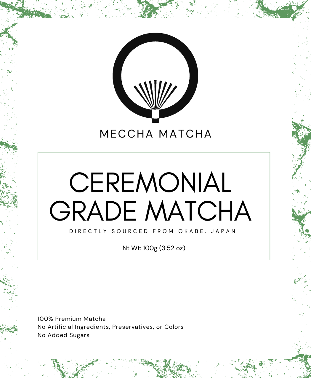 023 - Everyday Ceremonial Matcha Pouch MM