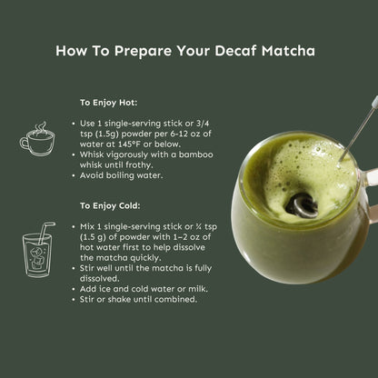 Organic Matcha Decaf