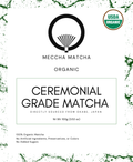 022 - Organic Ceremonial Matcha Pouch MM
