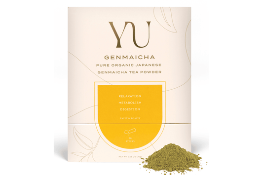 Premium Organic Ground Genmaicha