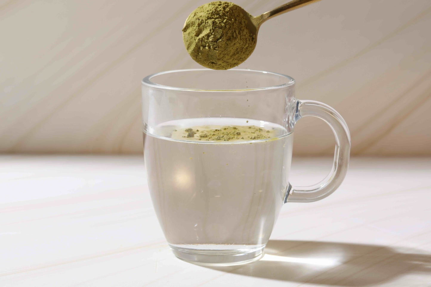 Genmaicha Powder and Scoop