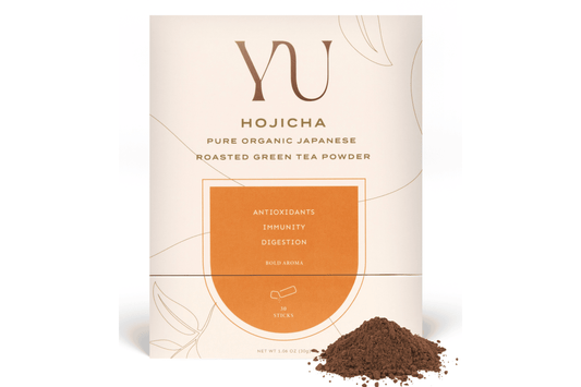 Premium Organic Ground Hojicha Powder