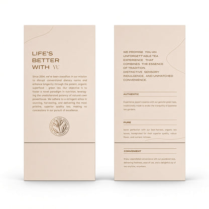 Organic Matcha (Ceremonial, Grade A)
