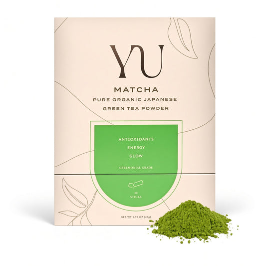 Organic Matcha (Ceremonial, Grade A)