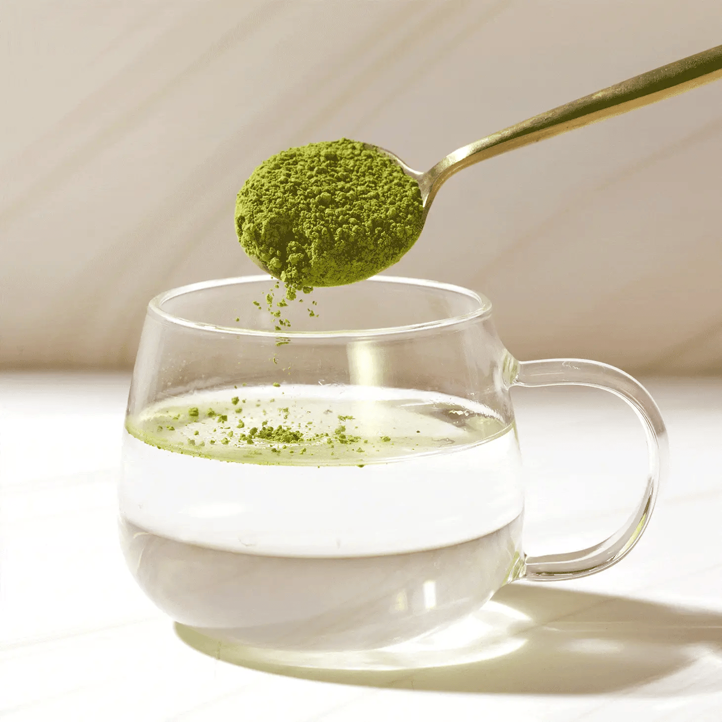 Mixing Sencha