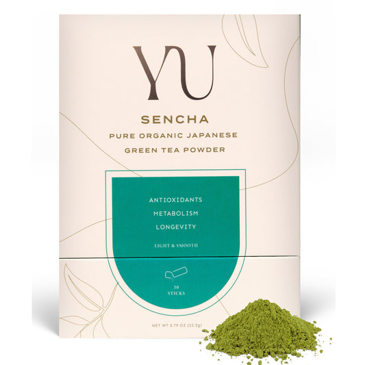 Premium Organic Ground Sencha Powder