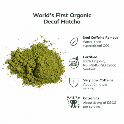 Organic Matcha Decaf