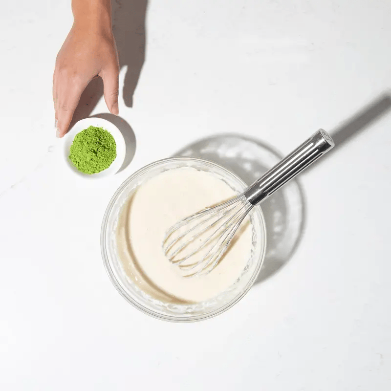 Mix and Stir with Matcha