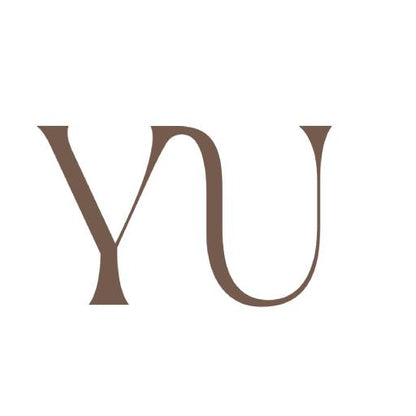 Yu Tea Logo on white background
